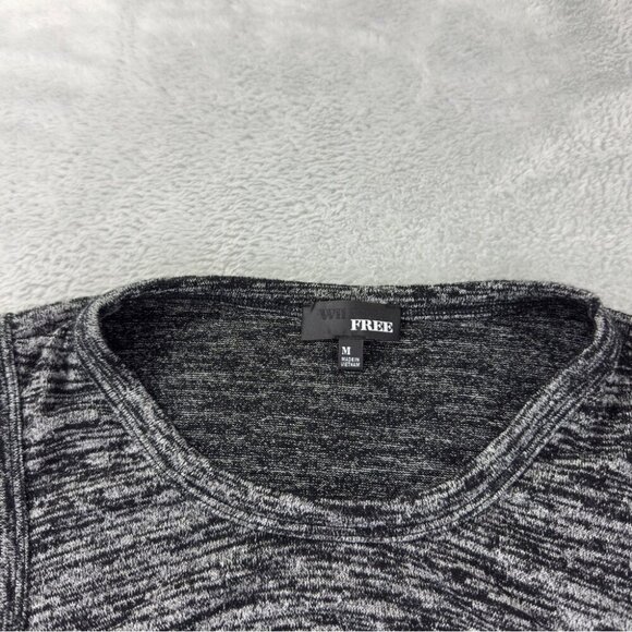 Wilfred Free NWT Anmari Dress Heather Black Women's Size Medium Art # 49399 - Picture 7 of 9